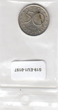 S19-EU1-0197 Bulgaria 50 Stotinki 1999  KM242 VF