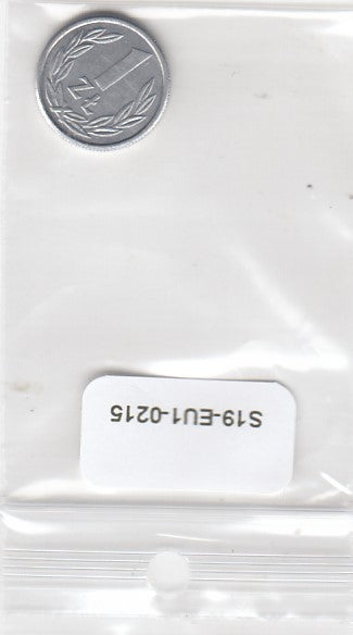 S19-EU1-0215 Poland 1 Zloty 1989   Y49.3 AU