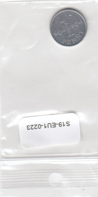 S19-EU1-0223-M08 Finland 1 Penni 1973   Y44a VF+