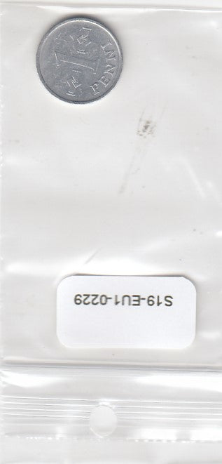 S19-EU1-0229-M07 Finland 1 Penni 1978   Y44a VF