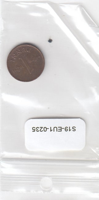 S19-EU1-0235-M06 Finland 1 Penni 1968   KM44 ZG