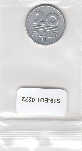 S19-EU1-0272 Hungary 20 Filler 1978   KM573 XF+