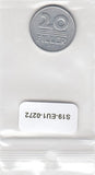 S19-EU1-0272 Hungary 20 Filler 1978   KM573 XF+