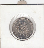S19-EU1-0291 Czechoslovakia 2 Korun 1990   KM75 UNC