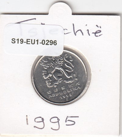 S19-EU1-0296 Tsjechië 5 Koruna 1995 KM8 Z/P