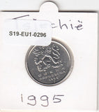 S19-EU1-0296 Tsjechië 5 Koruna 1995 KM8 Z/P