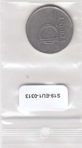 S19-EU1-0313 Hungary 10 Forint 2004   KM695 VF
