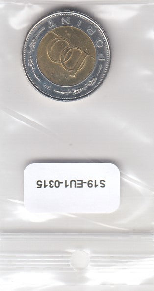 S19-EU1-0315 Hungary 100 Forint 1997   KM721 VF