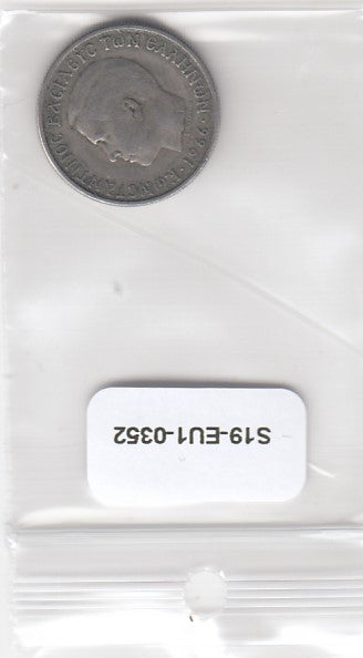 S19-EU1-0352 Greece 1 Drachma 1966   KM89 VF