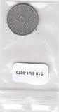 S19-EU1-0375 Greece 5 Drachmai 1980   KM118 VF