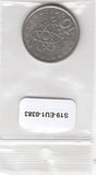 S19-EU1-0383 Greece 10 Drachmai 1982   KM132 VF