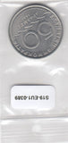 S19-EU1-0389 Greece 50 Drachmai 1982   KM134 AU