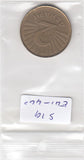 S19-EU1-0400 Macedonië 2 Denari 1993 KM3 Zfr.