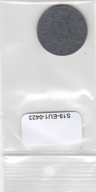 S19-EU1-0423 Yugoslavia 10 Para 1920   KM2 FI