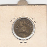 S19-EU1-0459 Yugoslavia 10 Dinar 1963   KM39 VF