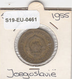 S19-EU1-0461 Yugoslavia 50 Dinar 1955   KM35 VF
