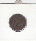 S19-EU1-0463 Italy 10 Centesimi 1921   KM60 VF