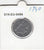S19-EU1-0466 Italy 20 Centesimi 1940 XViii KM75b VF magn reeded
