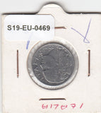S19-EU1-0469 Italy 20 Centesimi 1941 XiX KM75b VF
