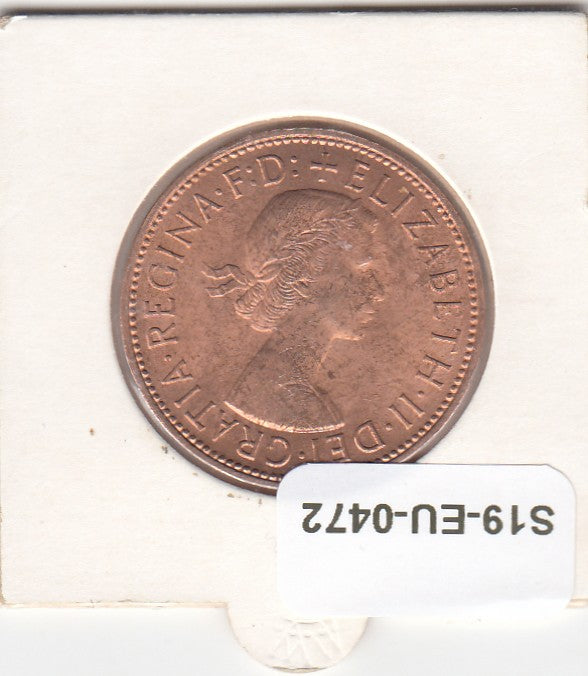 S19-EU1-0472 UK 1 Penny 1967   KM897 UNC