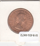 S19-EU1-0472 UK 1 Penny 1967   KM897 UNC