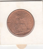 S19-EU1-0472 UK 1 Penny 1967   KM897 UNC