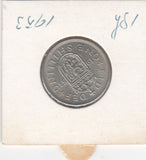 S19-EU1-0473 UK 1 Shilling 1953   KM891 AU Scotish