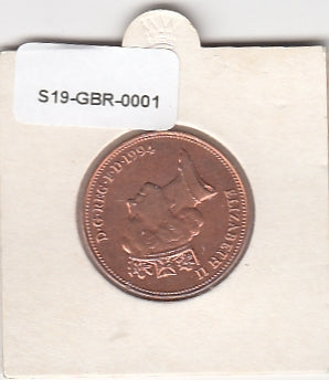S19-GBR-0001-M02 United Kingdom 2 Pence UNC 1994 KM936a