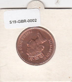 S19-GBR-0002-M02 United Kingdom 2 Pence UNC 1996 KM936a