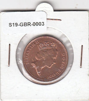 S19-GBR-0003-M02 United Kingdom 2 Pence UNC 1997 KM936a