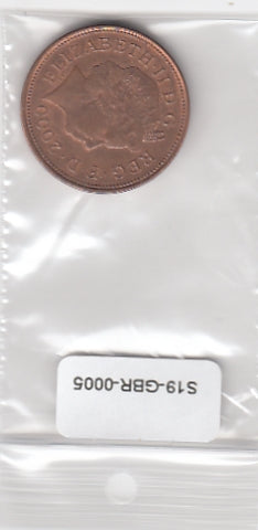 S19-GBR-0005-M02 United Kingdom 2 Pence VF 2000 KM987