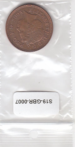 S19-GBR-0007-M01 United Kingdom 2 Pence XF 2005 KM987