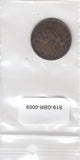 S19-GBR-0009 United Kingdom Farthing VF+ 1866 KM747
