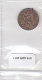 S19-GBR-0017 United Kingdom Farthing VF/XF 1918 KM808