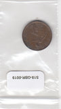 S19-GBR-0019 United Kingdom Farthing VF+ 1928 KM825