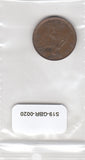 S19-GBR-0020 United Kingdom Farthing VF+ 1929 KM825