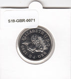 S19-GBR-0071 United Kingdom 10 Pence BU 1999 KM989   Only 136.696 Minted