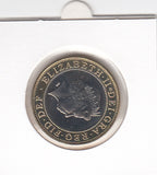 S19-GBR-0075 United Kingdom 2 Pounds BU 1999 KM999   Only 136.696 Minted