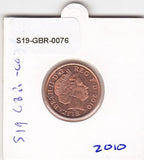 S19-GBR-0076 Verenigd Koninkrijk 1 penny   2010 KM# 1107