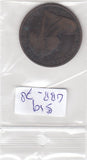 S19-GBR-0078 United Kingdom 1 Penny FI/VF 1896 KM788
