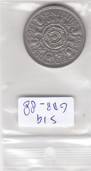 S19-GBR-0088 United Kingdom 2 Shilling AU 1965 KM906