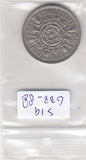 S19-GBR-0088 United Kingdom 2 Shilling AU 1965 KM906