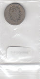 S19-GER-0006 Germany 10 Pfennig 1876 A KM4 FI-