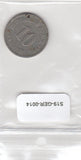 S19-GER-0014 Germany 10 Pfennig 1896 A KM12 FI/VF