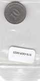 S19-GER-0023 Germany 10 Pfennig 1901 A KM12 VF