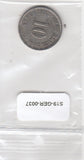 S19-GER-0037 Germany 10 Pfennig 1908 A KM12 VF