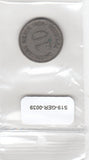 S19-GER-0039 Germany 10 Pfennig 1908 A KM12 FI/VF