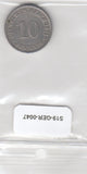 S19-GER-0047 Duitsland 10 Pfennig 1911 A KM12 ZFR