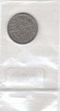 S19-GER-0050 Duitsland 10 Pfennig 1912 A KM12 VF