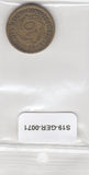 S19-GER-0071 Germany 10 Rentenpfennig 1924 D KM33 VF